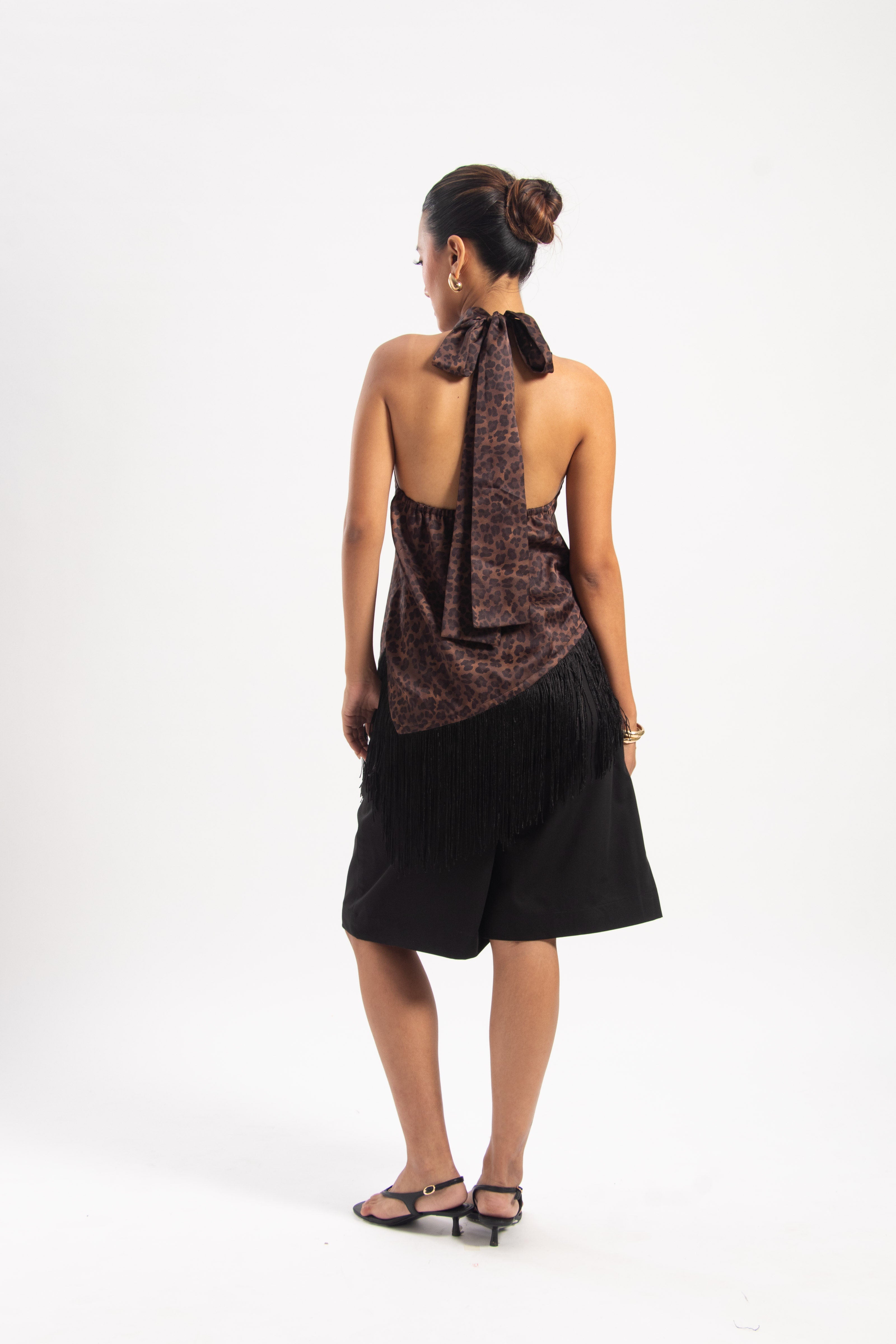 SOCIETY HALTER TOP