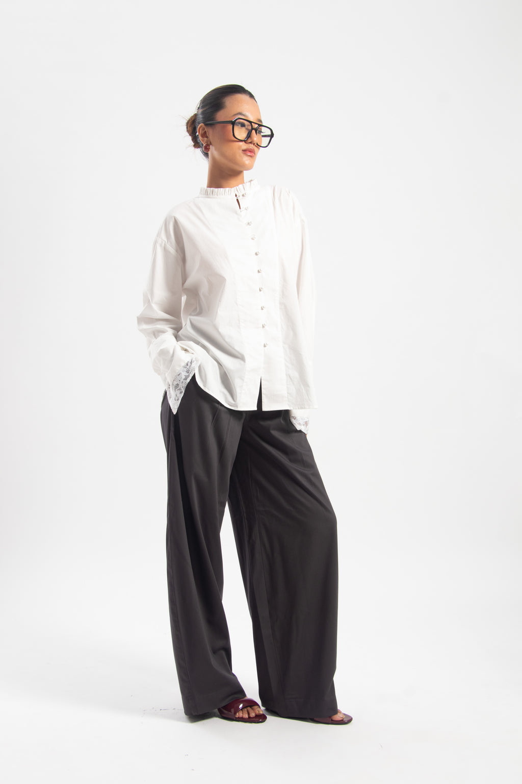 MATILDA WHITE SHIRT