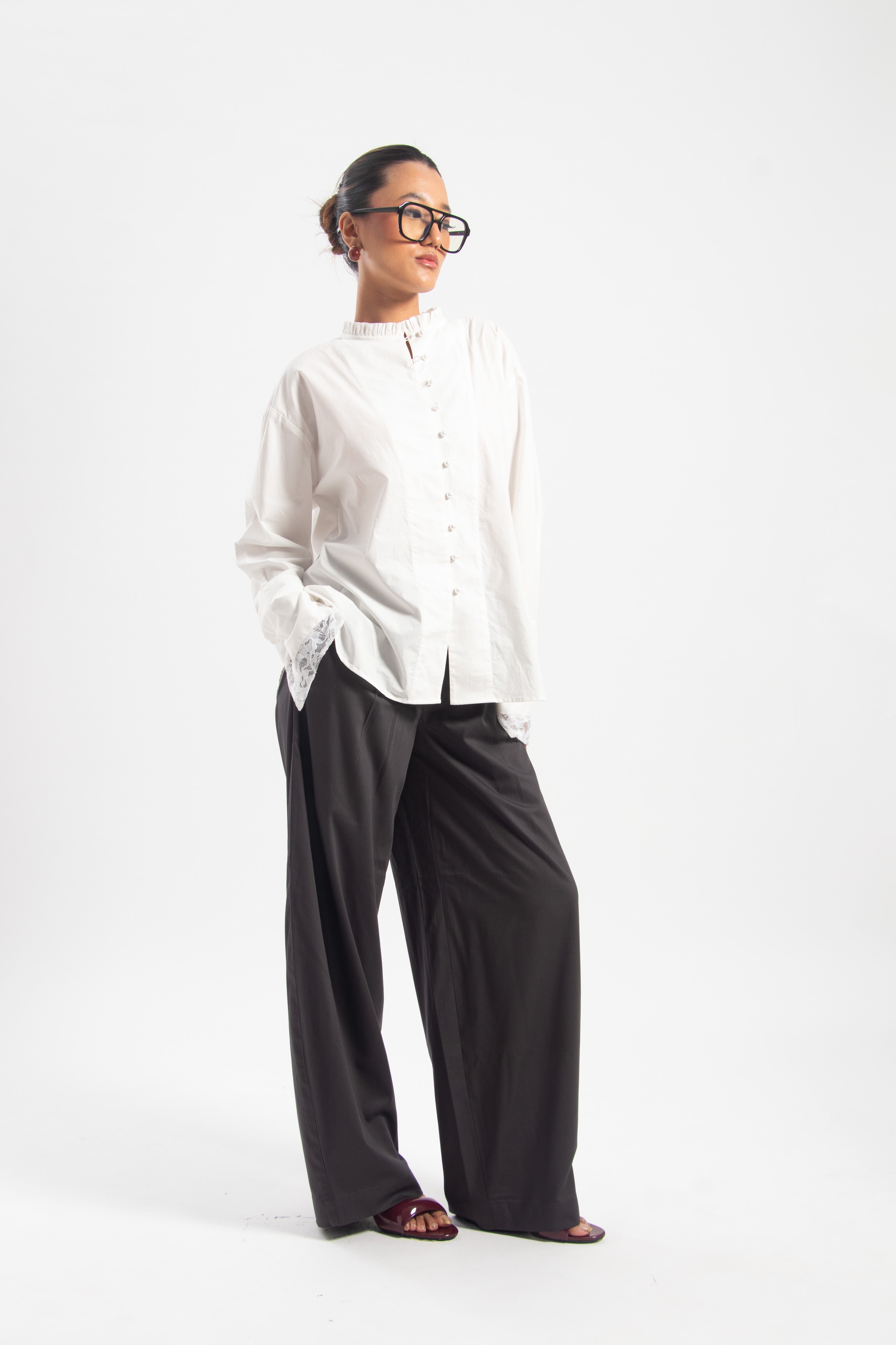 MATILDA WHITE SHIRT