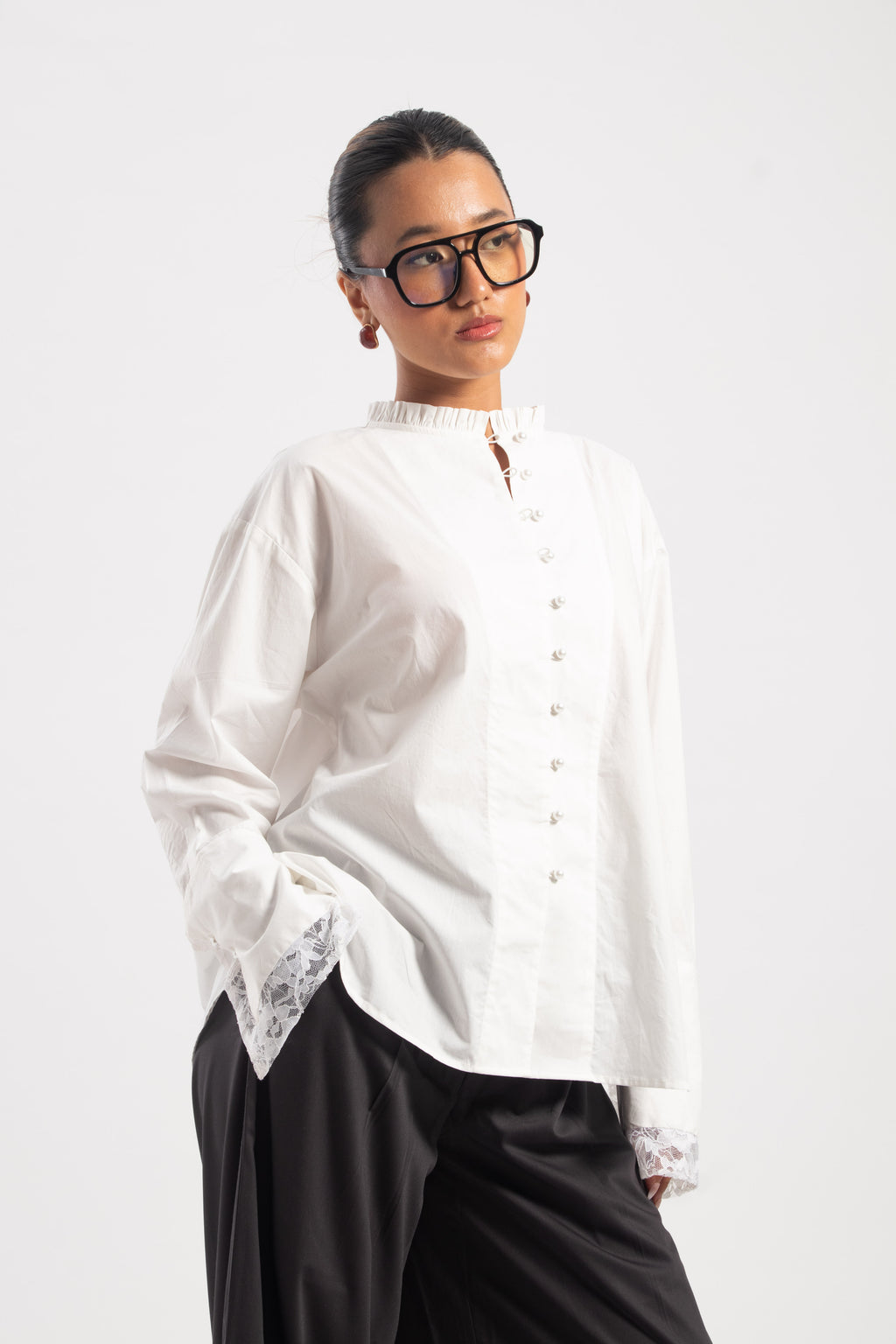 MATILDA WHITE SHIRT