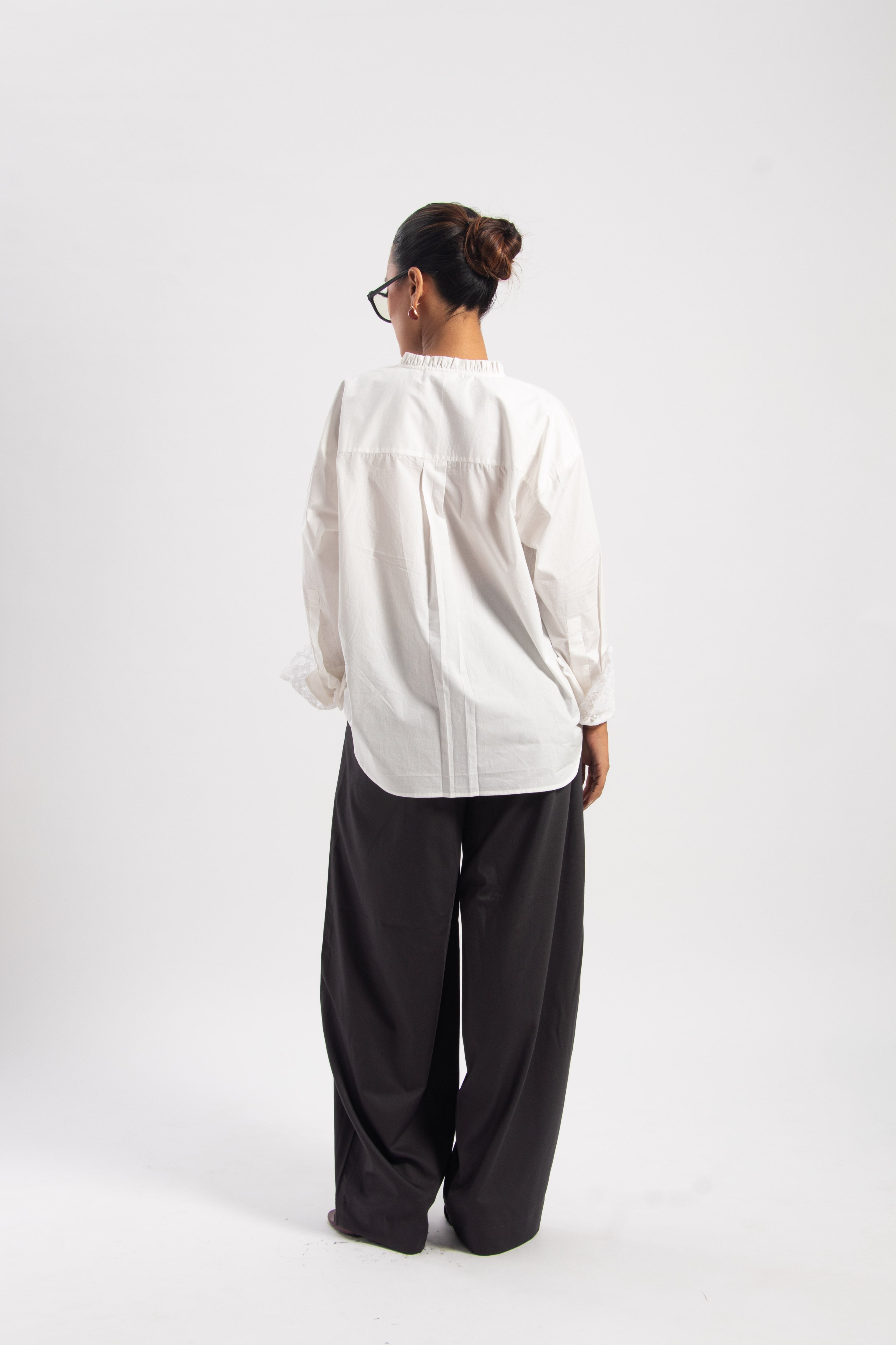 MATILDA WHITE SHIRT