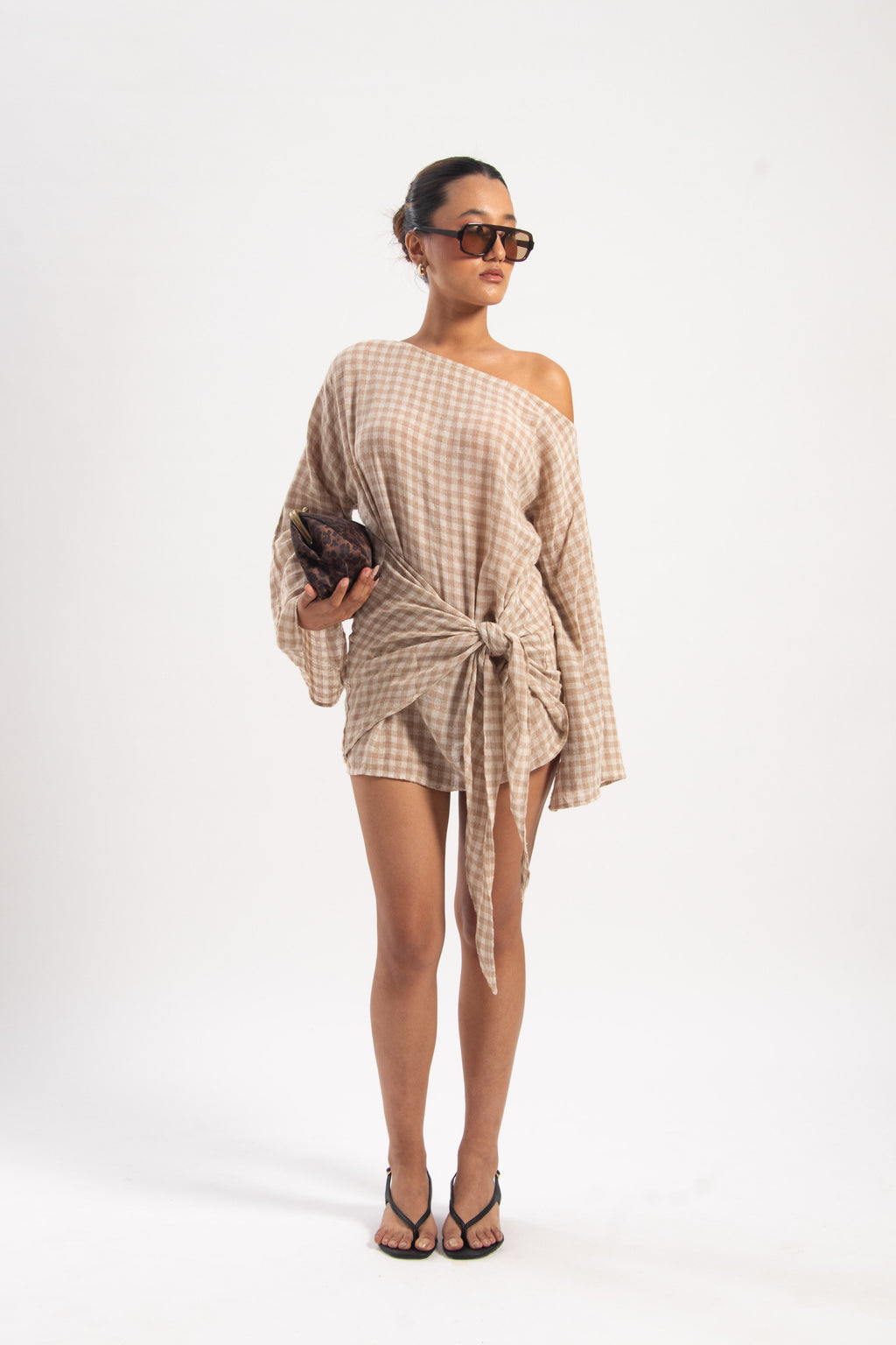 MIA TIE UP DRESS