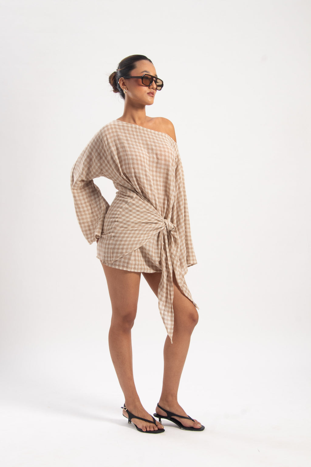 MIA TIE UP DRESS