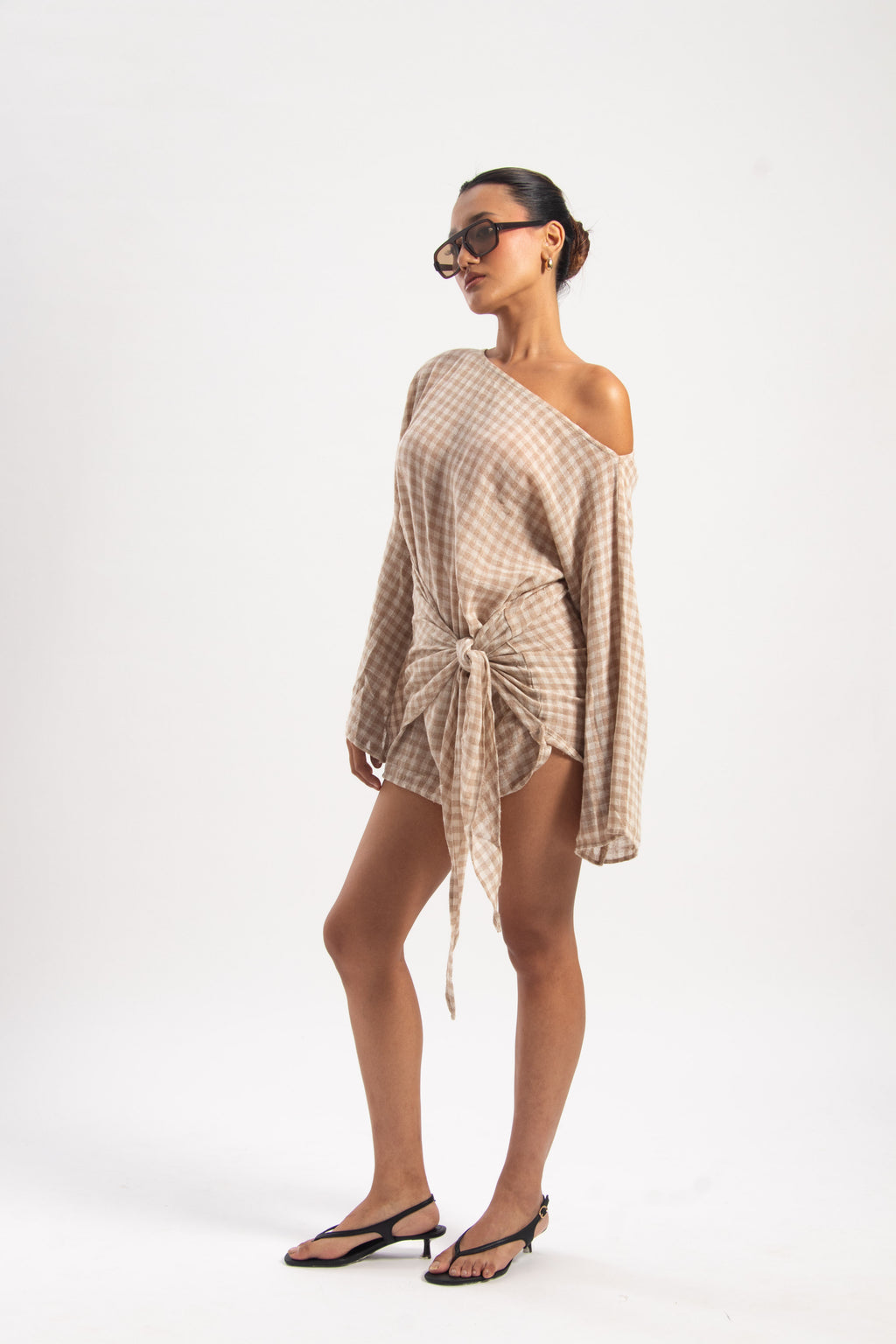 MIA TIE UP DRESS