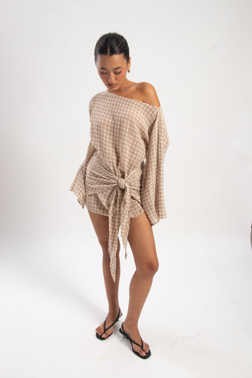 MIA TIE UP DRESS