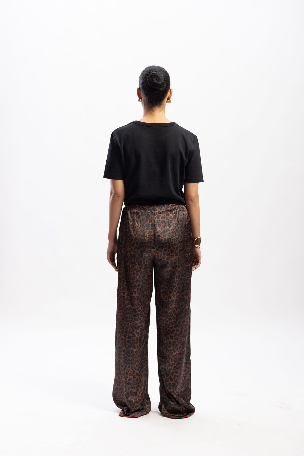 Society animal print pants