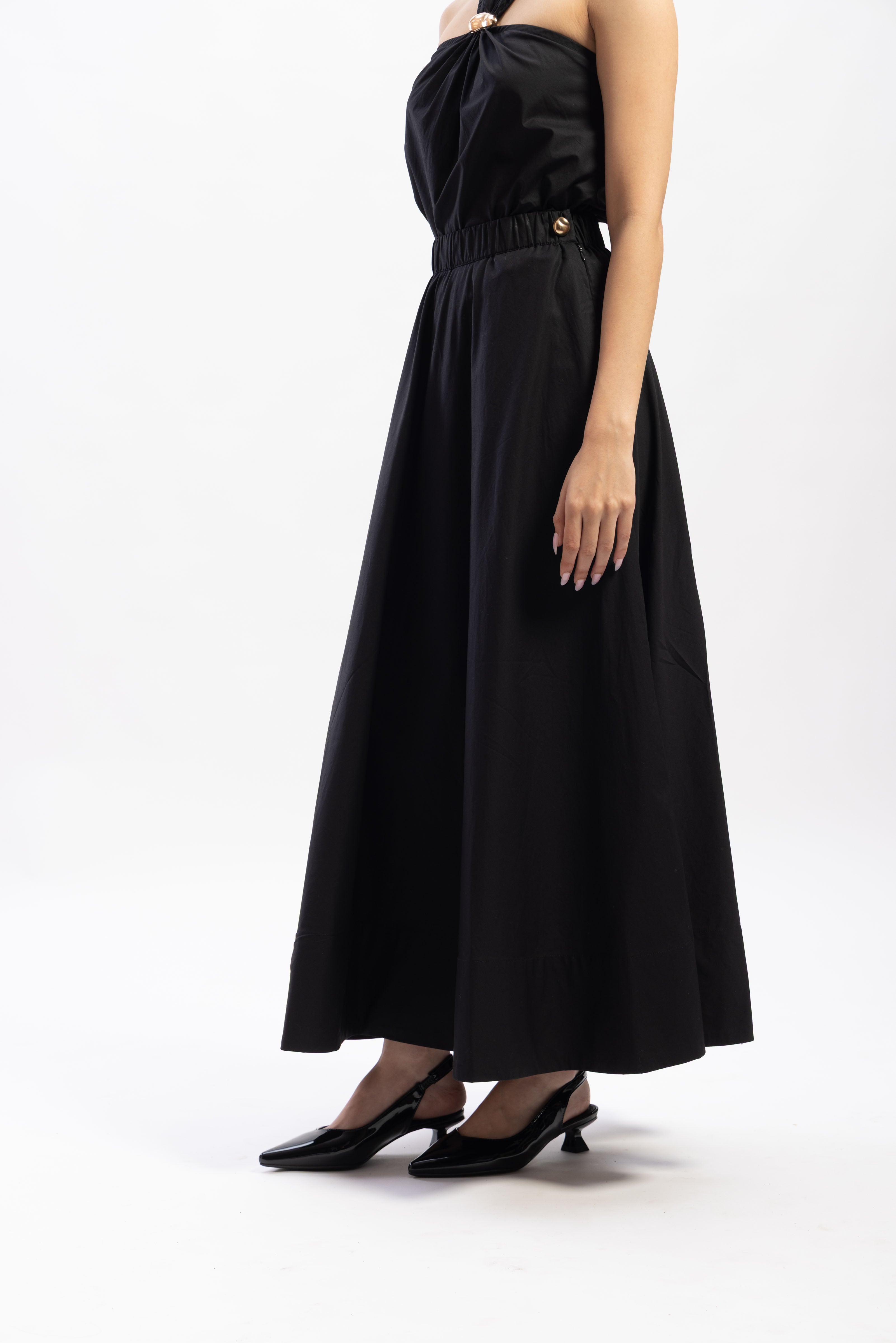 Iris midi skirt