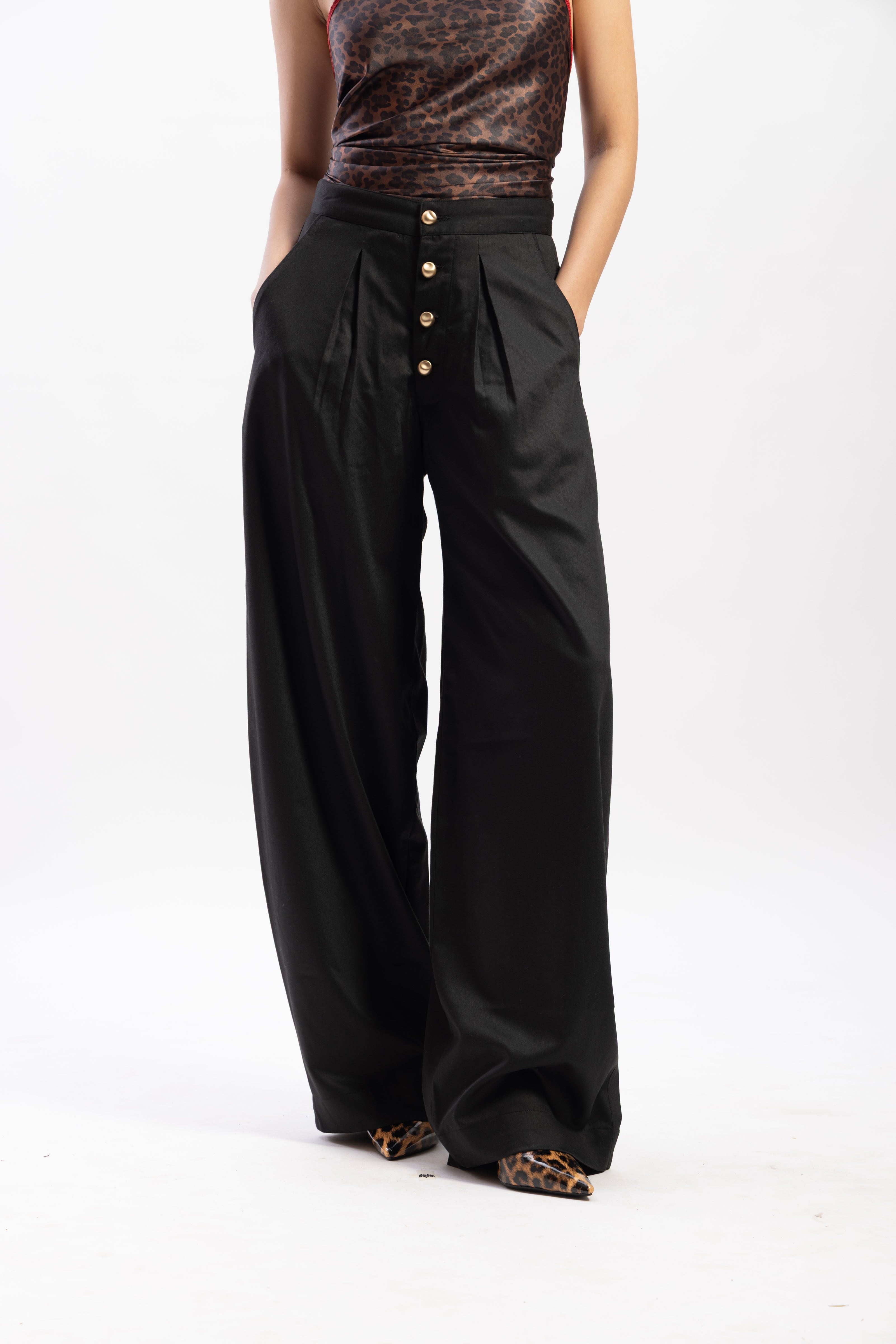 Asha barrel pants
