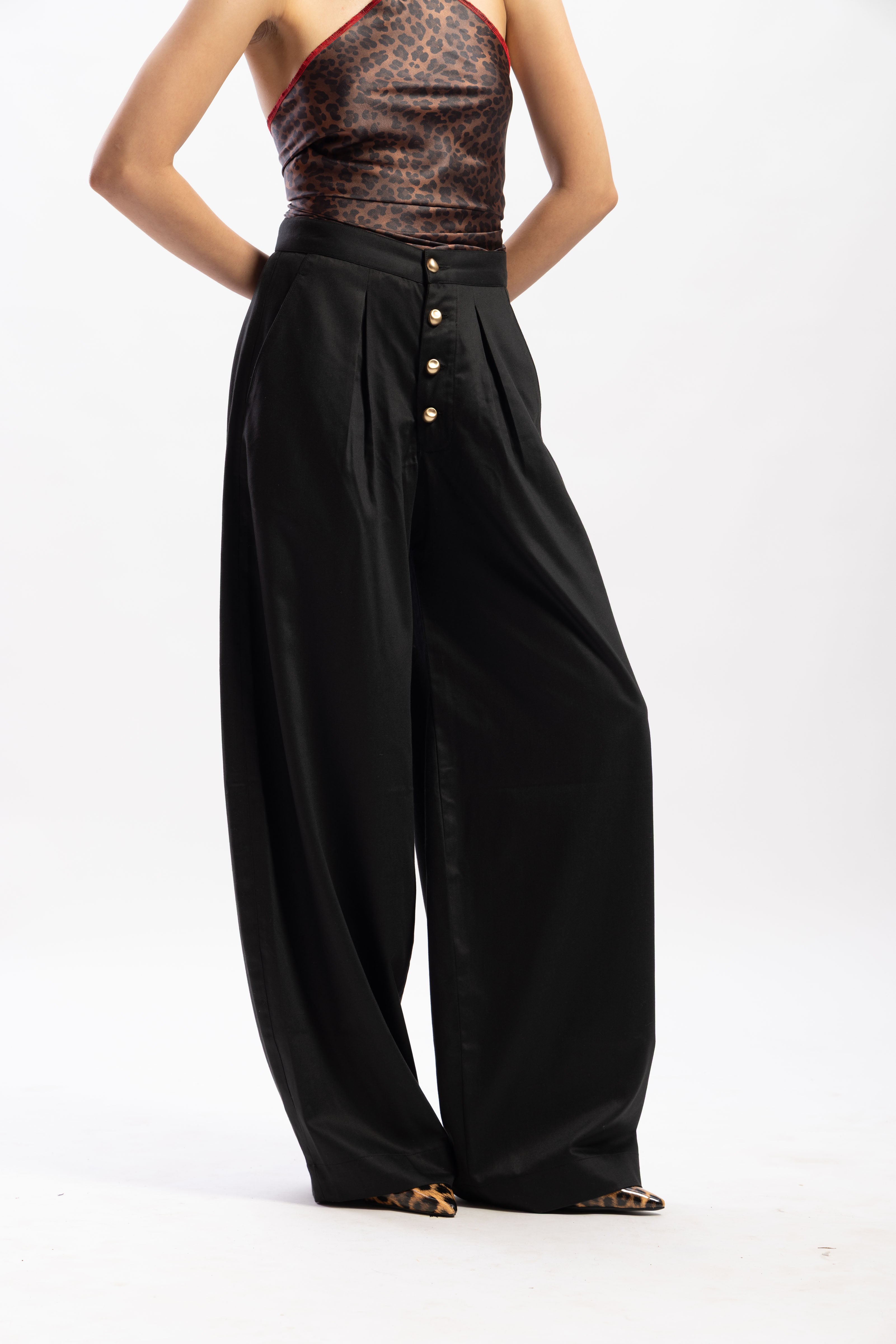 Asha barrel pants