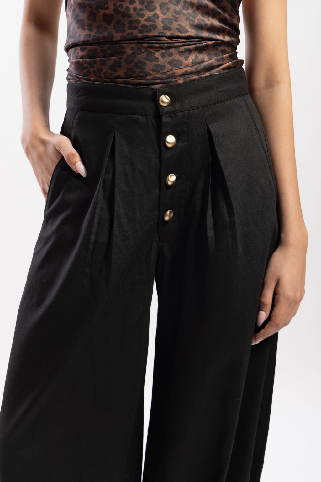 Asha barrel pants