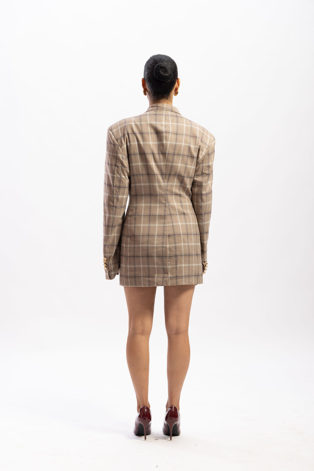 Upcycled Blazer Dress