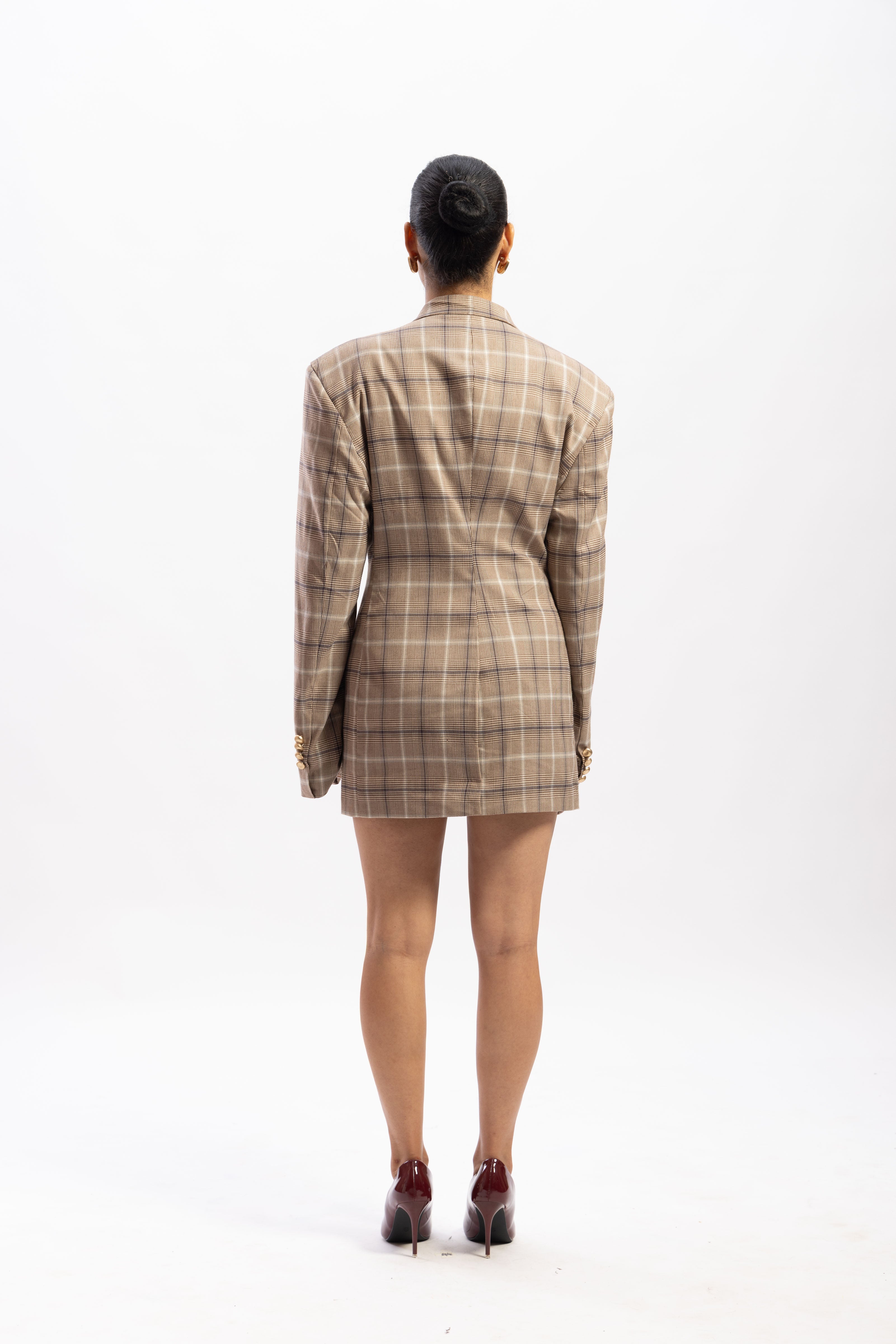 Upcycled Blazer Dress