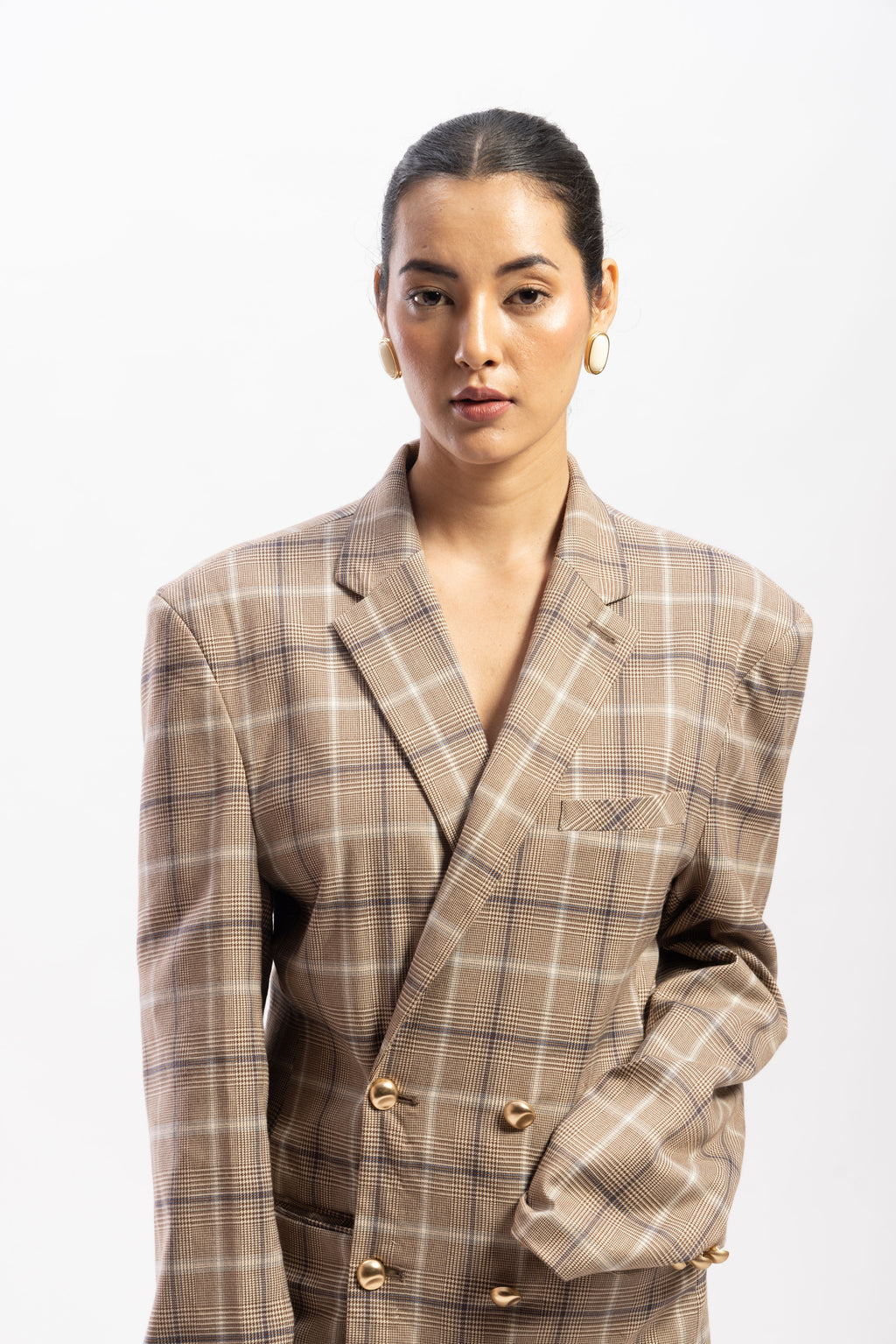 Upcycled Blazer Dress