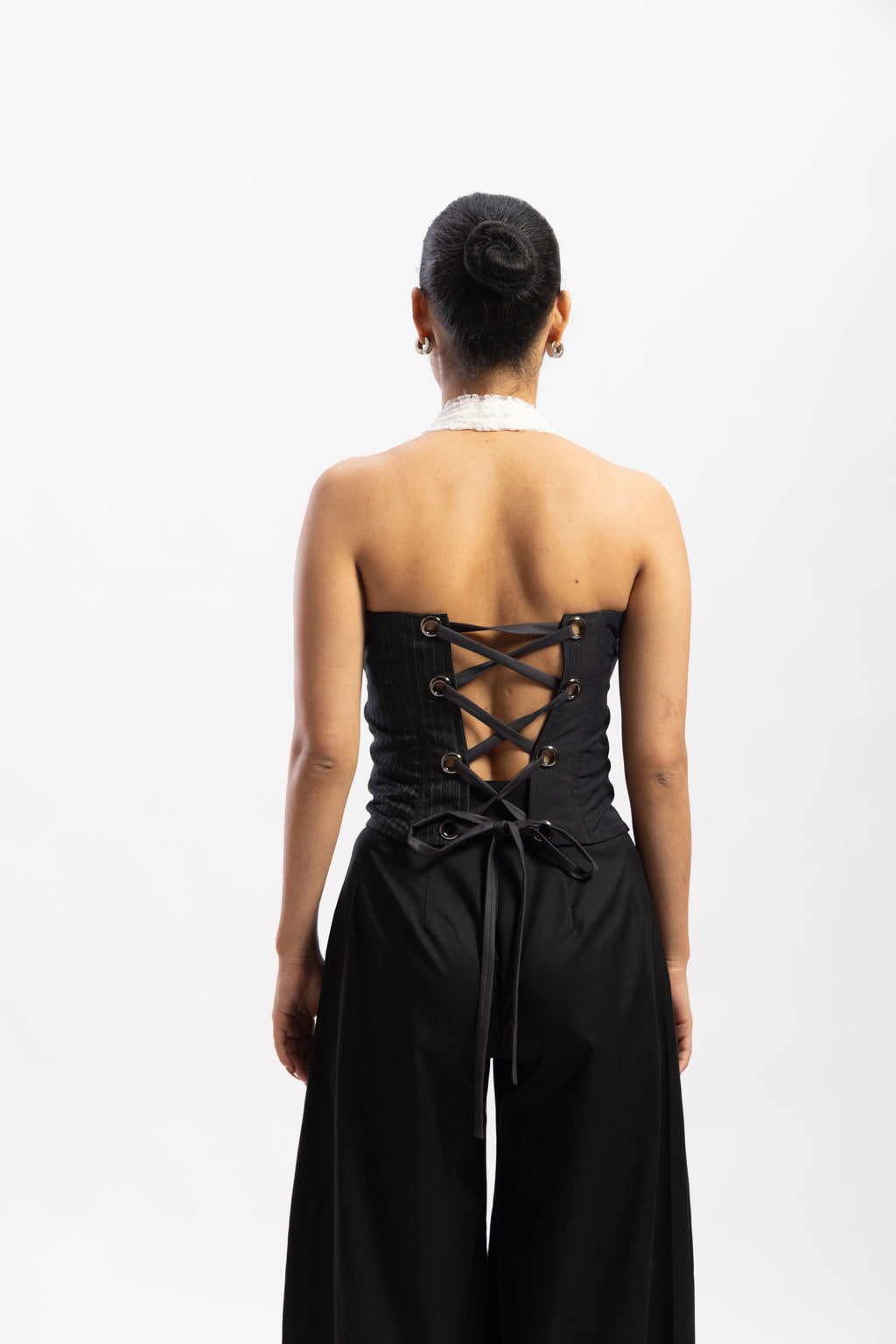 Half & Half lace corset