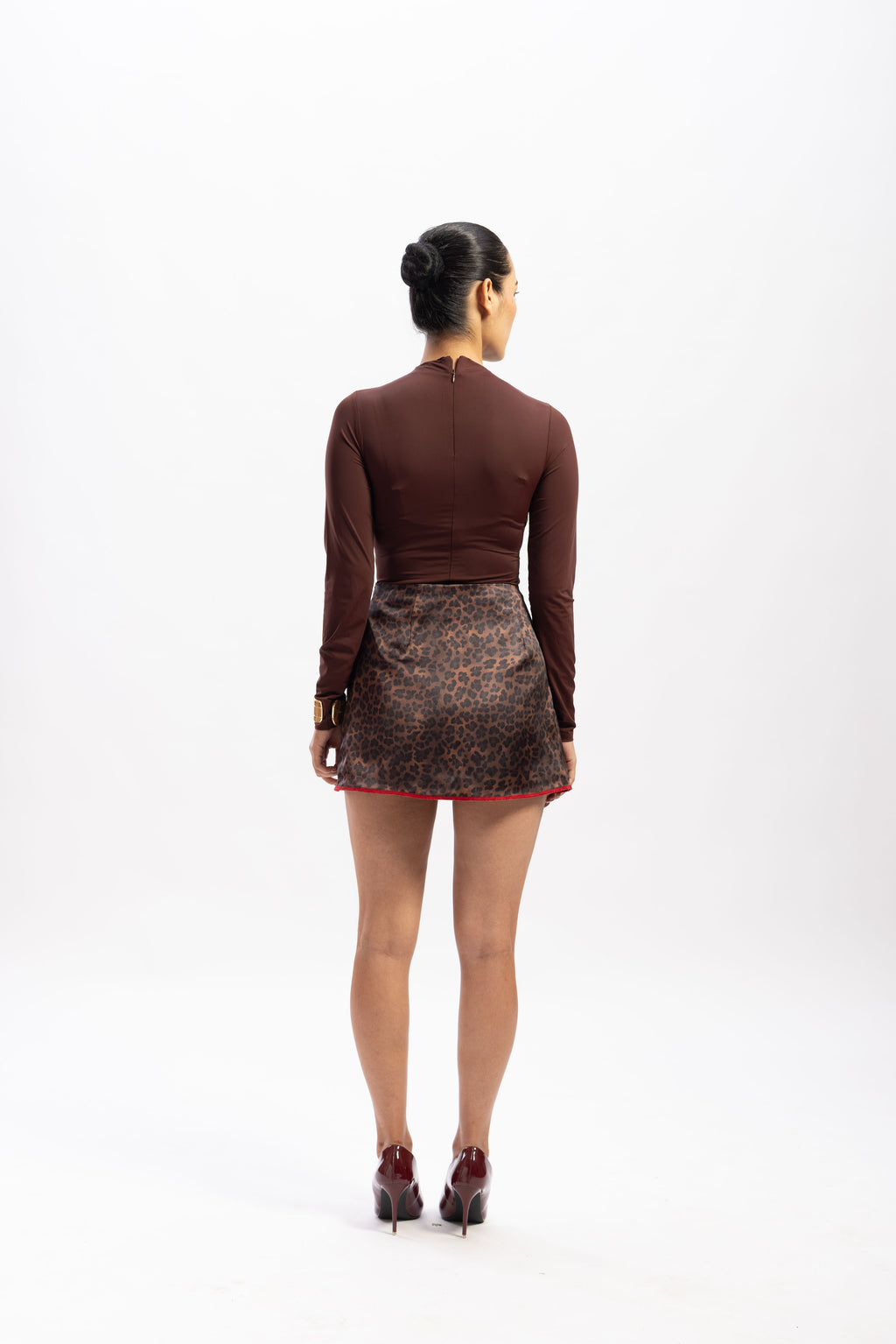 Society mini skirt