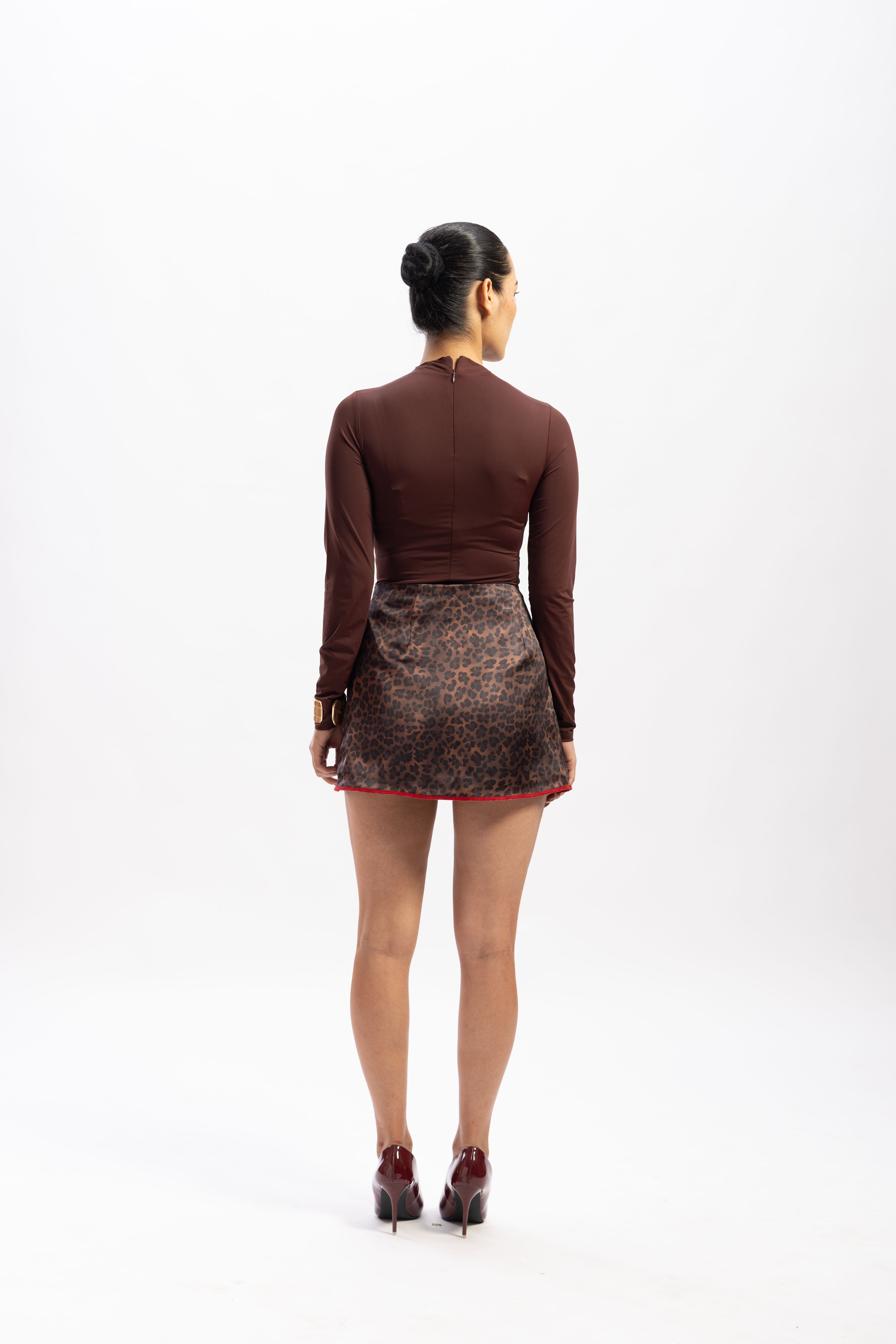 Society mini skirt