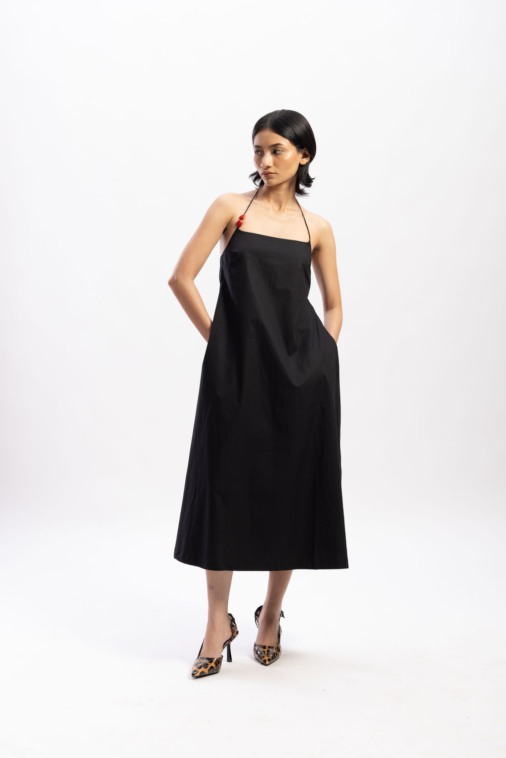 Aina midi dress
