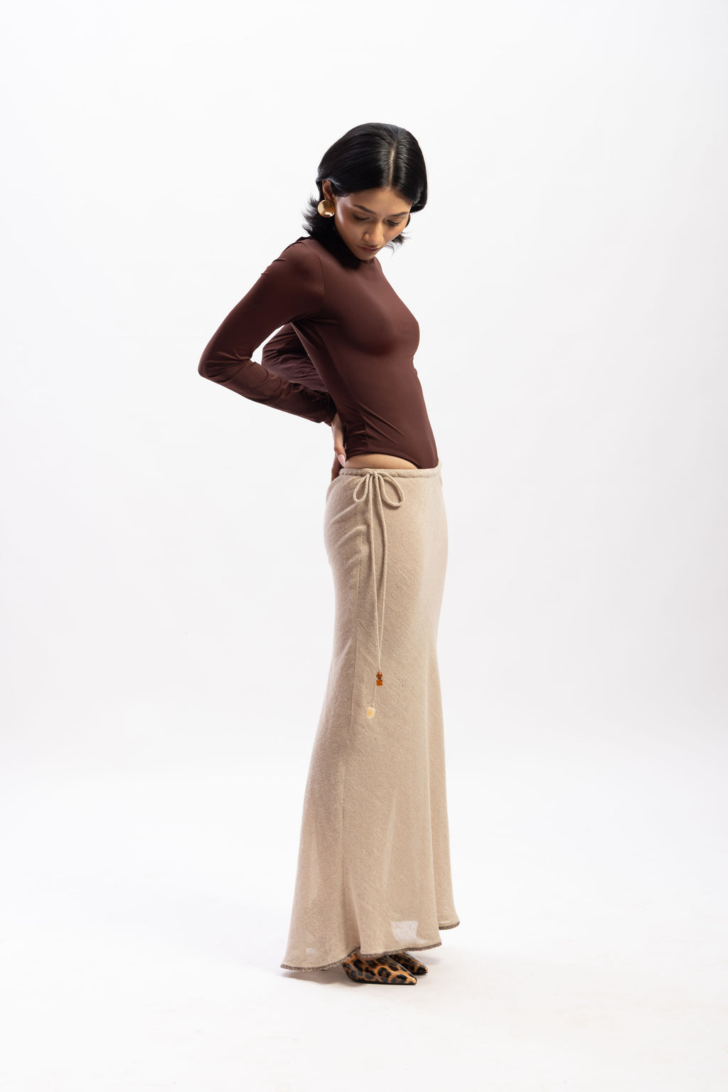 Leila maxi skirt
